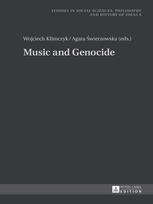 cover image of Music and Genocide